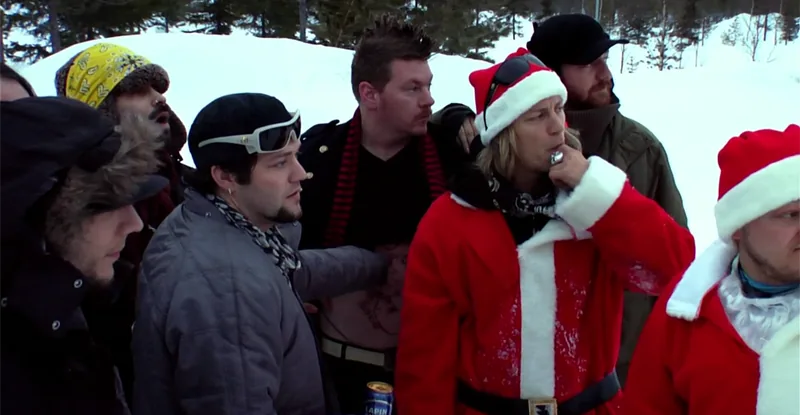 BAM MARGERA PRESENTS: WHERE THE #$&% IS SANTA? - Blu-ray review