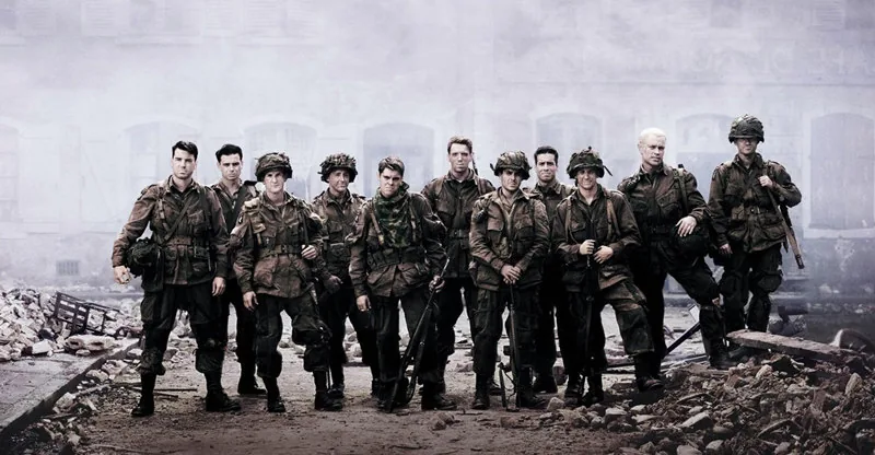 BAND OF BROTHERS (SERIES, THE) - Blu-ray review