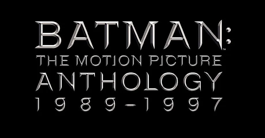 BATMAN: THE MOTION PICTURE ANTHOLOGY 1989-1997 - Blu-ray review