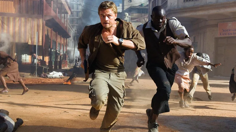 BLOOD DIAMOND - Blu-ray review