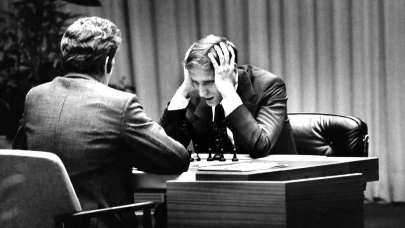 BOBBY FISCHER AGAINST THE WORLD - DVD review