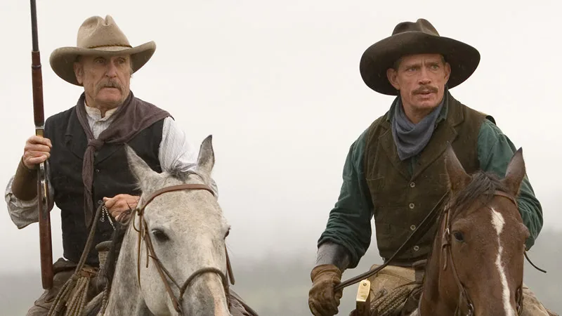 BROKEN TRAIL - Blu-ray review