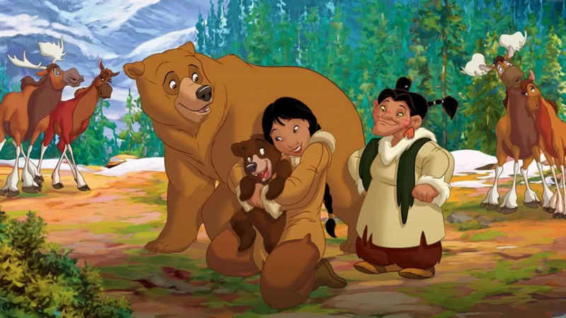 BROTHER BEAR 2 - DVD review