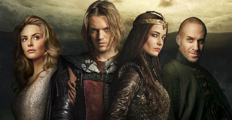 CAMELOT (TV SERIES) - Blu-ray review