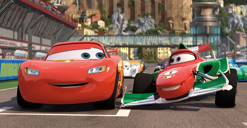 CARS 2 - Blu-ray 3D review