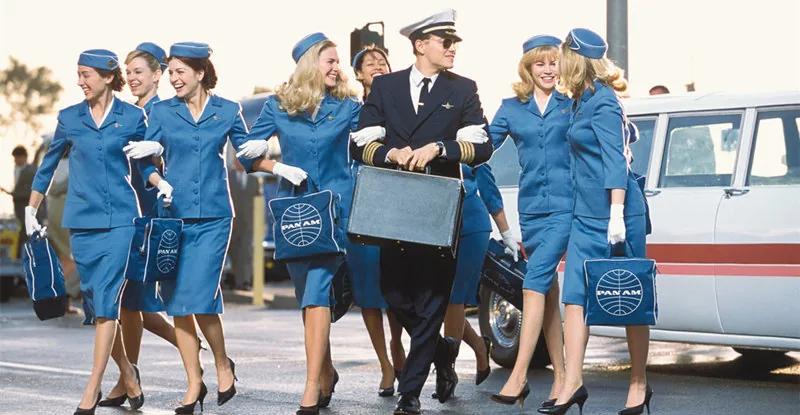 CATCH ME IF YOU CAN - Blu-ray review