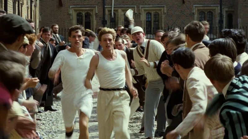 CHARIOTS OF FIRE - Blu-ray Book review