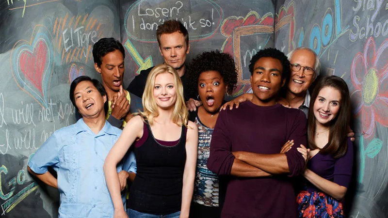 COMMUNITY (TV SERIES) - DVD review