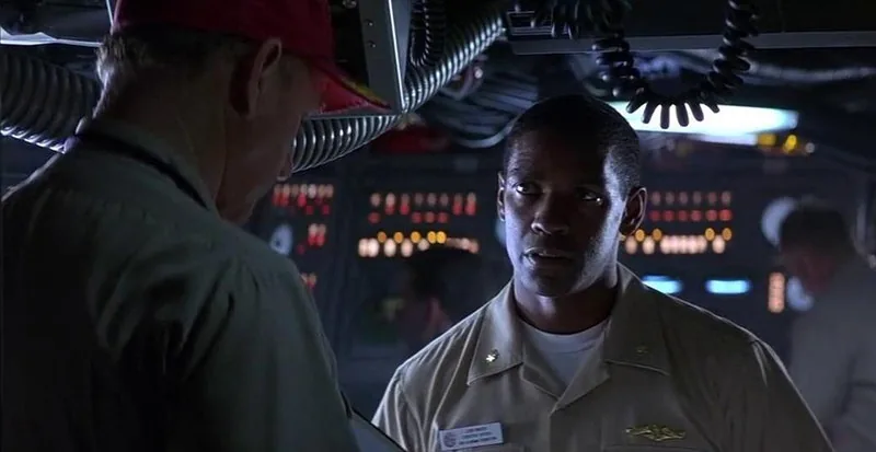 CRIMSON TIDE - DVD review