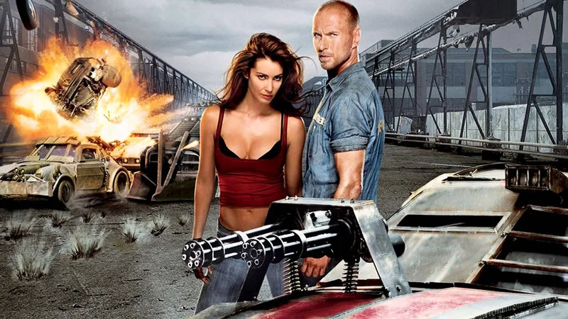 DEATH RACE 2 - Blu-ray review