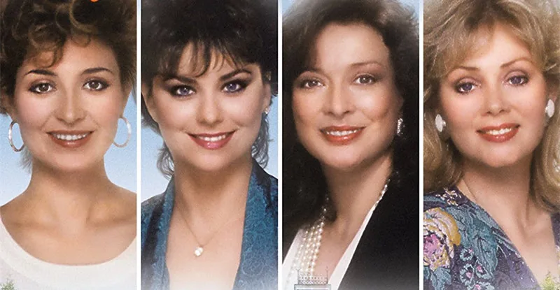 DESIGNING WOMEN: SEASON 5 - DVD review