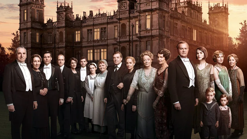 DOWNTON ABBEY - Blu-ray review