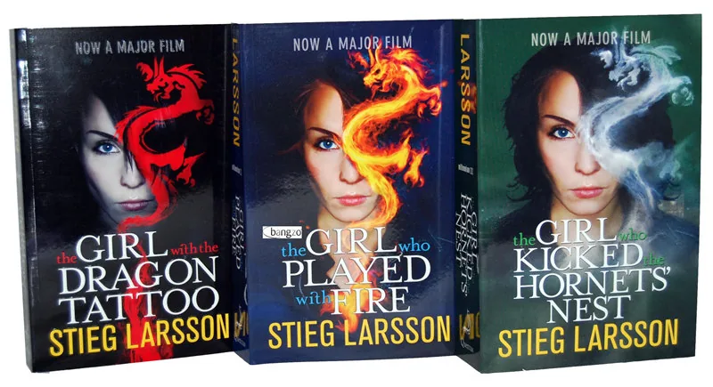 STIEG LARSSON'S DRAGON TATTOO TRILOGY - Blu-ray review