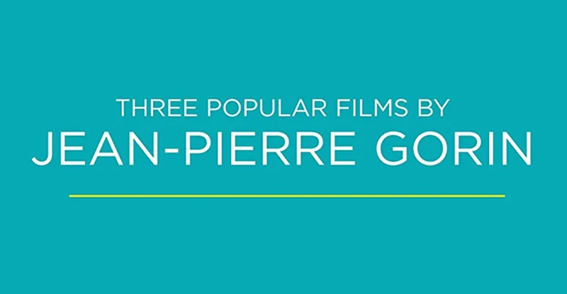 ECLIPSE SERIES 31: THREE POPULAR FILMS BY JEAN-PIERRE GORIN - DVD review