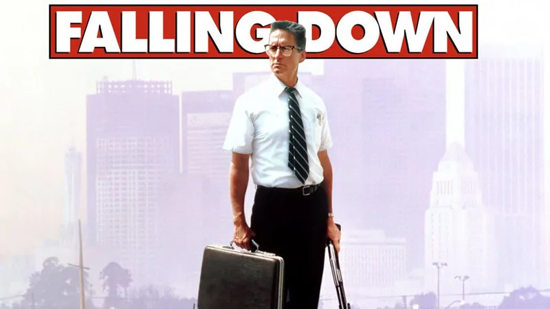 FALLING DOWN - Blu-ray review