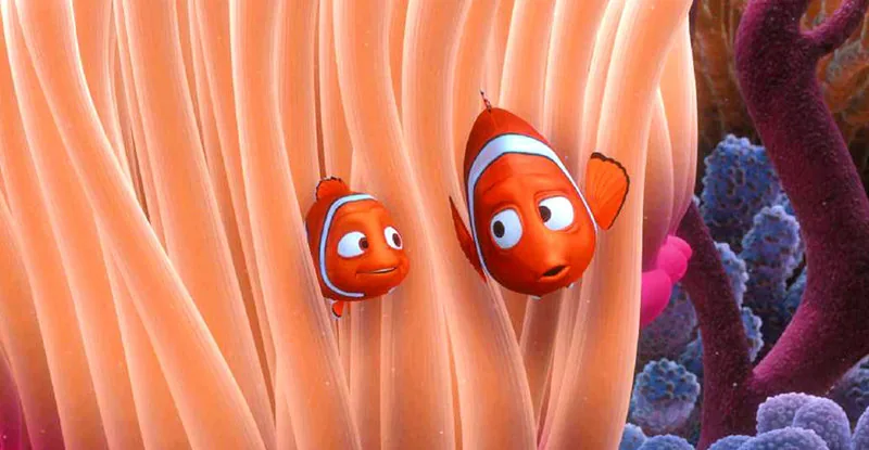 FINDING NEMO - DVD review