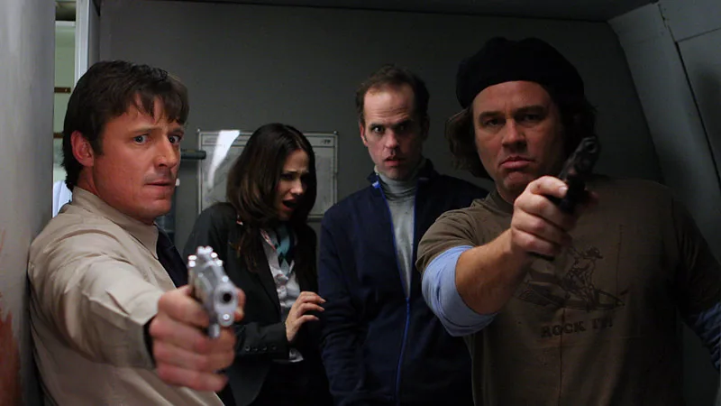 FLIGHT OF THE LIVING DEAD: OUTBREAK ON A PLANE - DVD review
