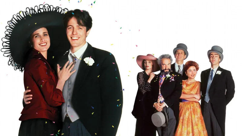 FOUR WEDDINGS AND A FUNERAL - Blu-ray review