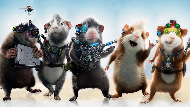 G-FORCE - Blu-ray review