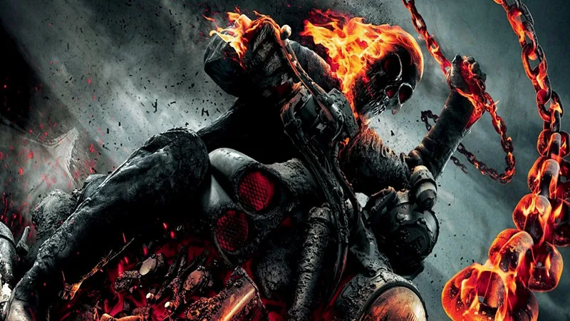 GHOST RIDER - Blu-ray review