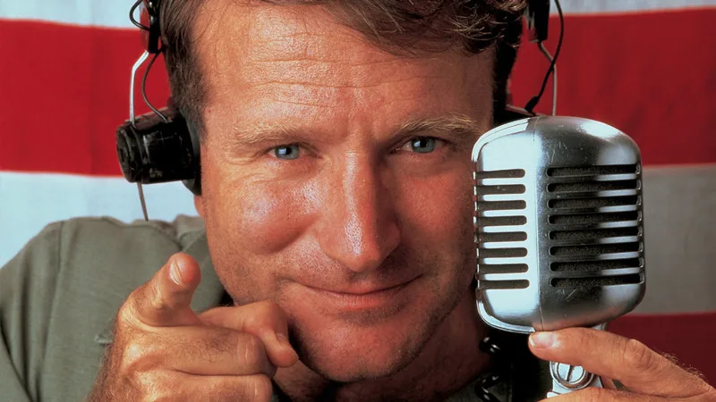 GOOD MORNING, VIETNAM - Blu-ray review