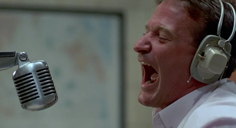 GOOD MORNING, VIETNAM - DVD review