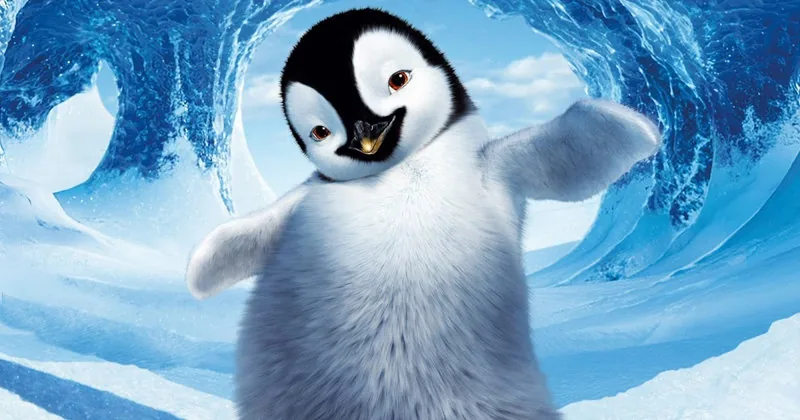 HAPPY FEET TWO - Blu-ray review