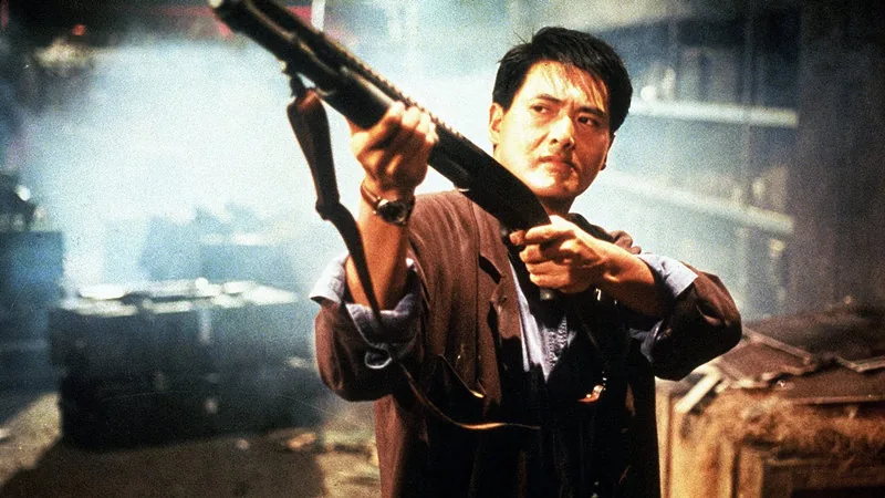 HARD BOILED - Blu-ray review