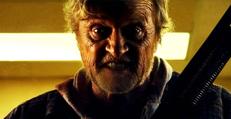 HOBO WITH A SHOTGUN - Blu-ray review