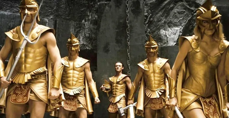 IMMORTALS - Blu-ray review