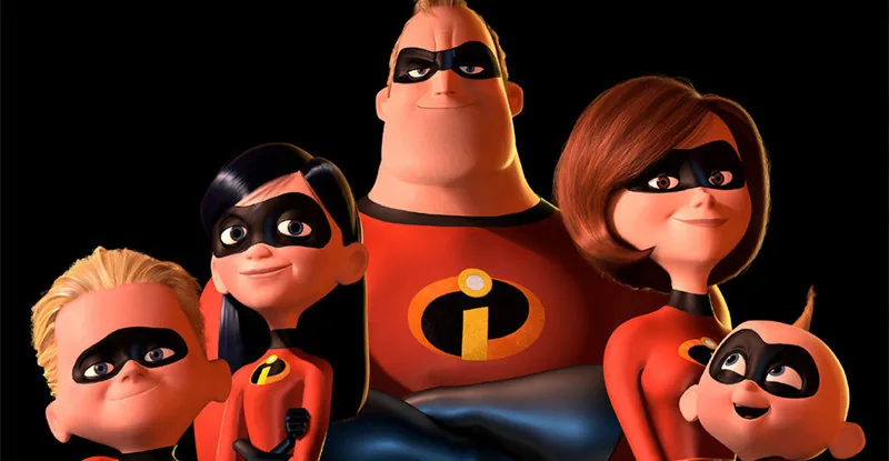 INCREDIBLES, THE - Blu-ray review