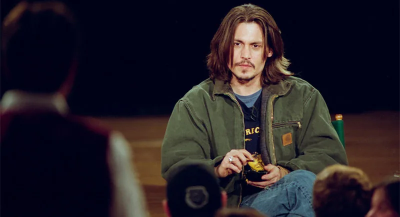 INSIDE THE ACTORS STUDIO: JOHNNY DEPP - DVD review