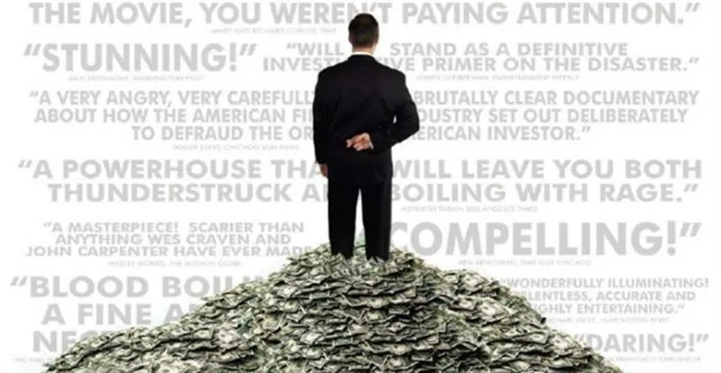 INSIDE JOB - Blu-ray review