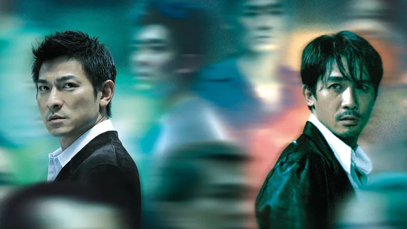 INFERNAL AFFAIRS - DVD review