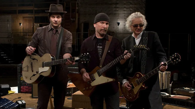 IT MIGHT GET LOUD - Blu-ray review