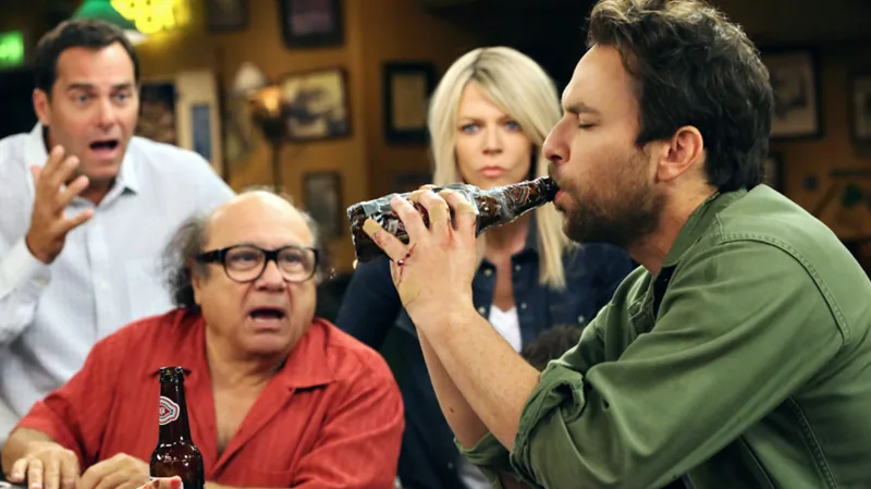 IT'S ALWAYS SUNNY IN PHILADELPHIA (TV SERIES) - DVD review