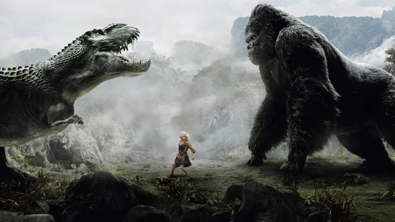 KING KONG - Blu-ray review