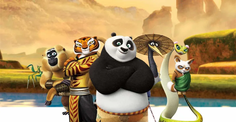 KUNG FU PANDA - DVD review