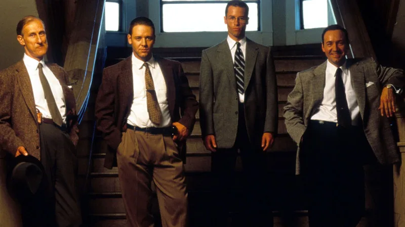 L.A. CONFIDENTIAL - Blu-ray review