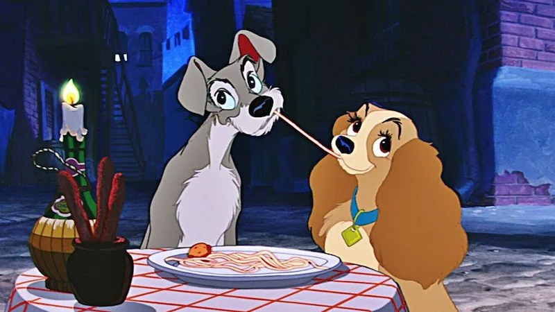 LADY AND THE TRAMP (Diamond Edition) - Blu-ray review