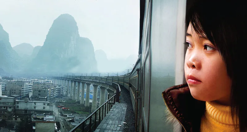LAST TRAIN HOME - DVD review
