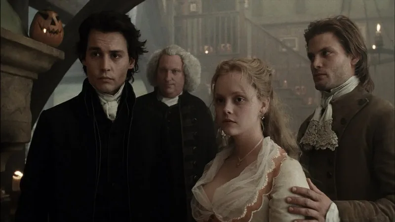 LEGEND OF SLEEPY HOLLOW - DVD review