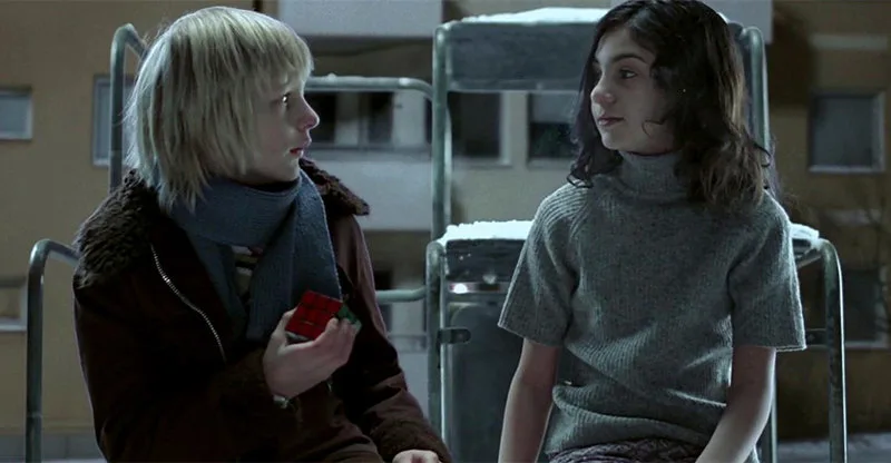 LET THE RIGHT ONE IN - Blu-ray review