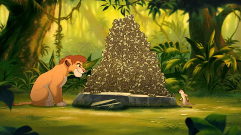 LION KING 1 1/2 - DVD review