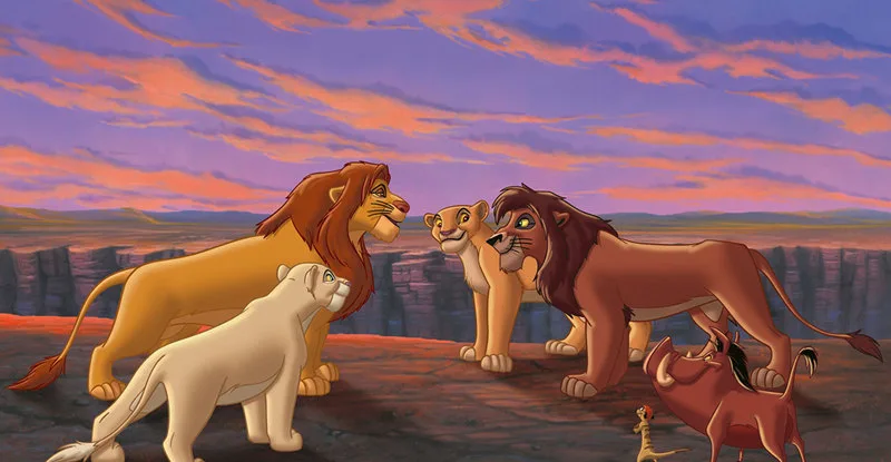LION KING 2: SIMBA'S PRIDE - DVD review