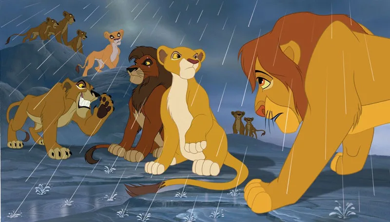 THE LION KING 2: SIMBA'S PRIDE - Blu-ray review