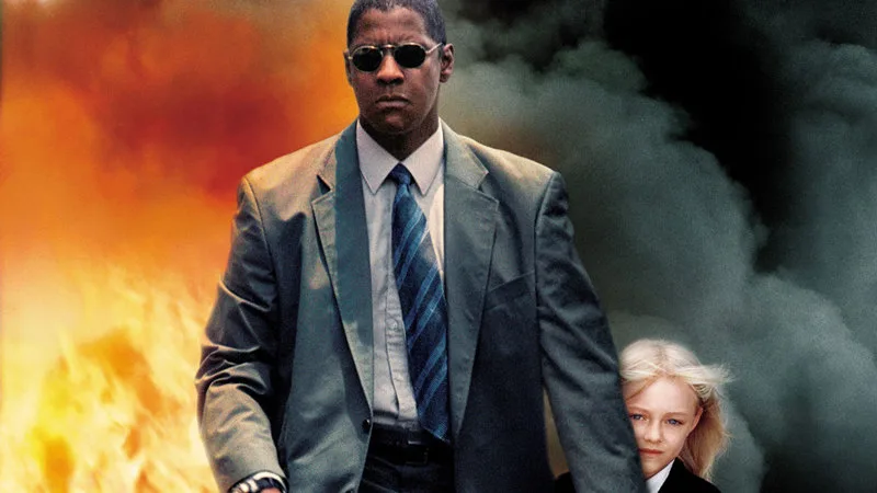 MAN ON FIRE - DVD review