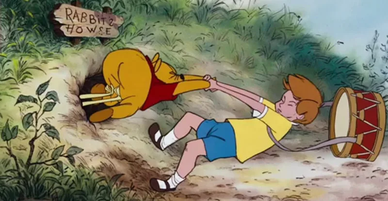 MANY ADVENTURES OF WINNIE THE POOH, THE - DVD review
