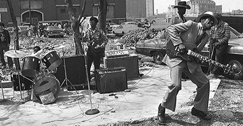MAXWELL STREET BLUES - DVD review
