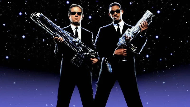 MEN IN BLACK - DVD review